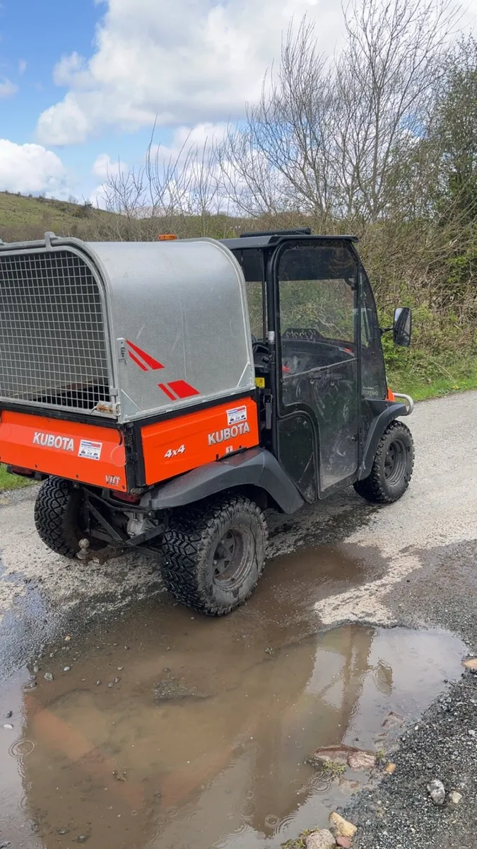 Kubota rtv - Image 4