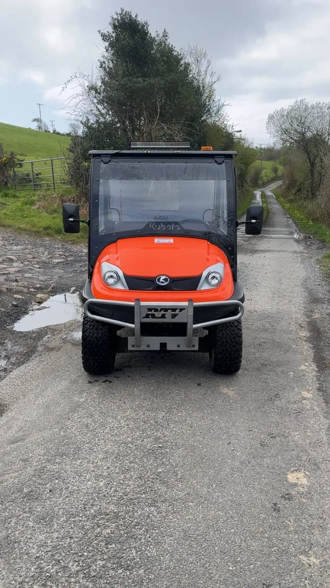Kubota rtv - Image 1