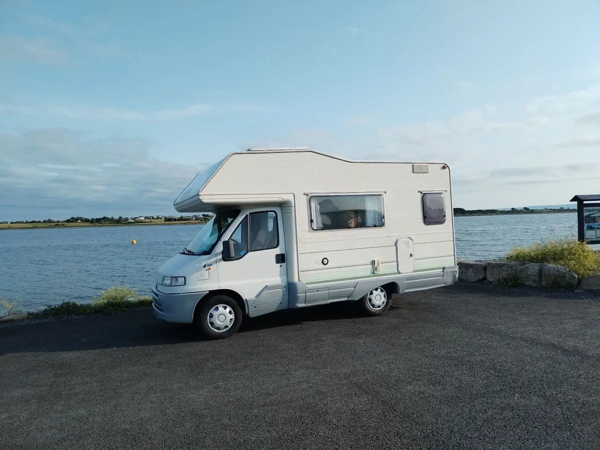 2.5 Ducato Camper RV with power steering - Image 1