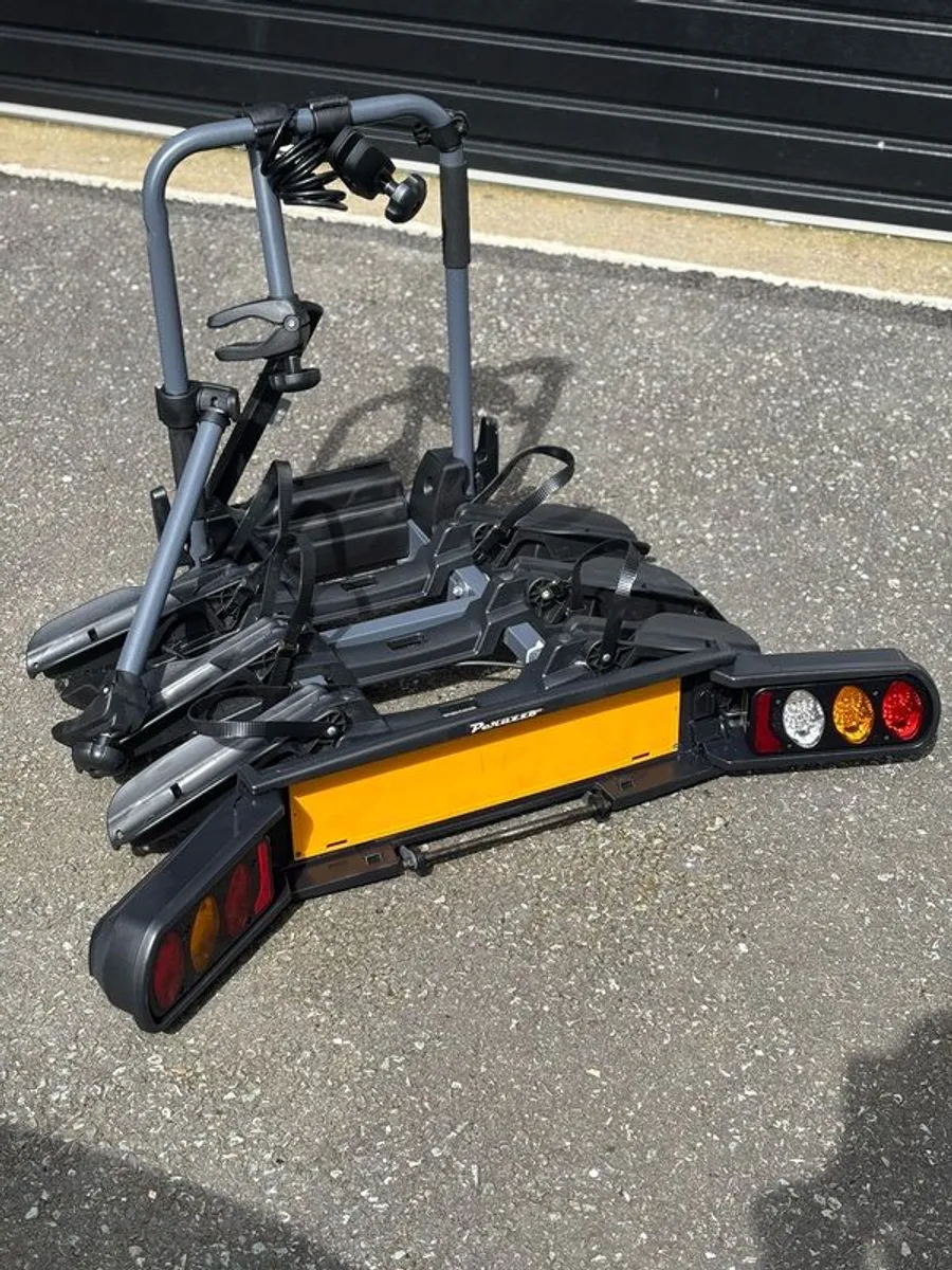 Car Bike Carrier Rack Hitch Type - Image 1