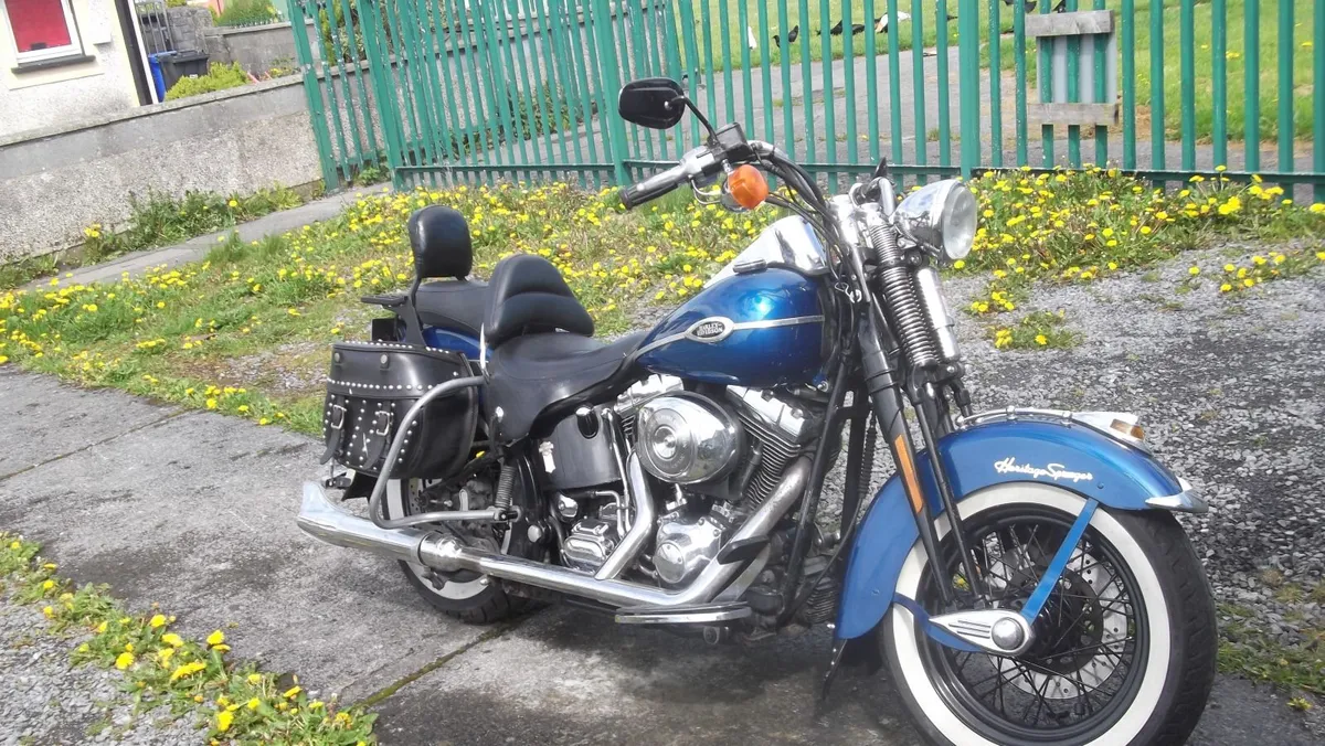 HARLEY DAVIDSON  FLSTS HERITAGE SPRINGER - Image 1
