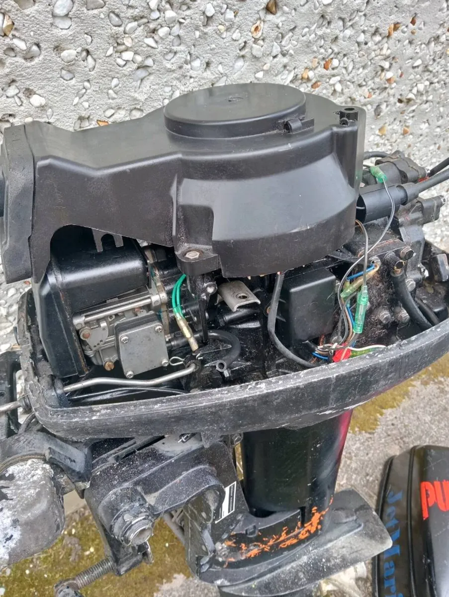 15hp outboard engine - Image 4