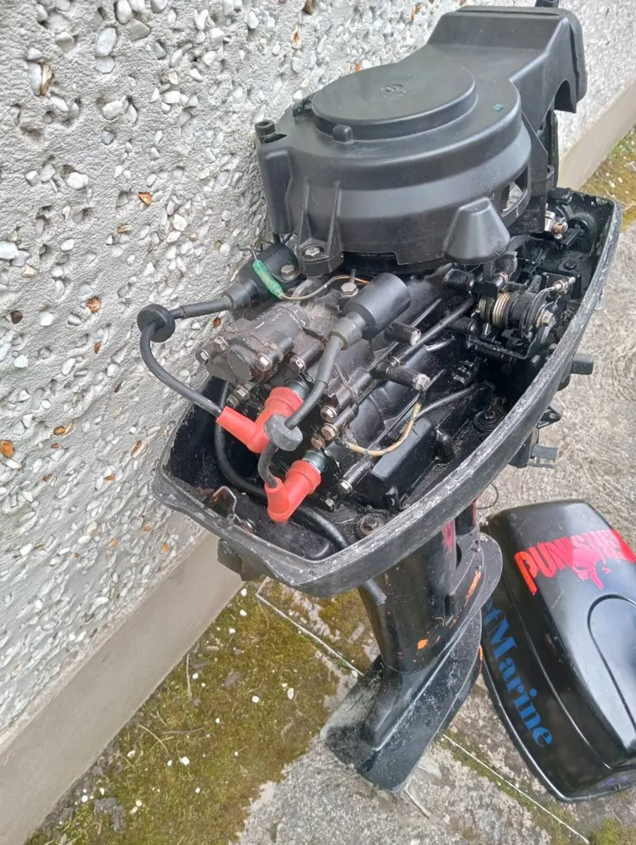 15hp outboard engine - Image 3