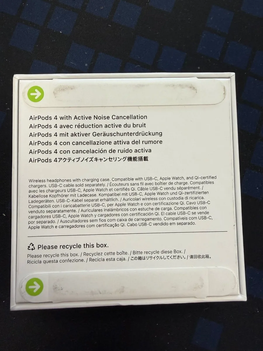 Apple AirPods 4 Active Noise Cancelling Brand New - Image 4