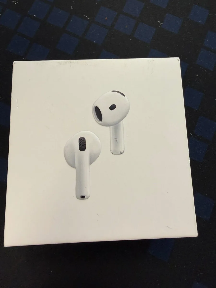 Apple AirPods 4 Active Noise Cancelling Brand New - Image 1