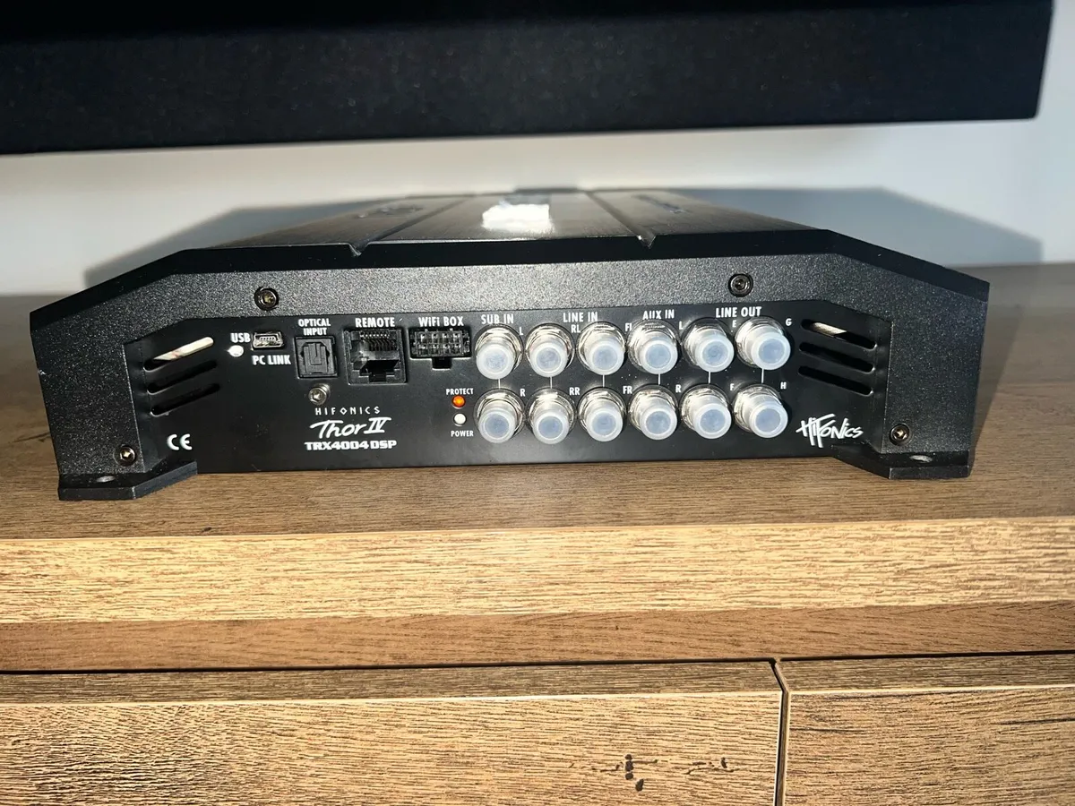 Hifonics Thor 4004 DSP Car Amplifier - Image 4