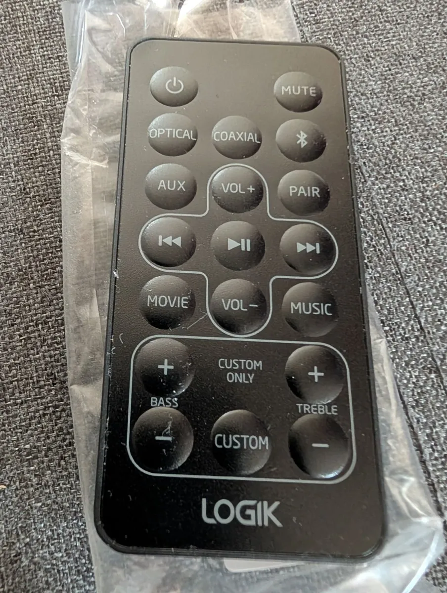 Logik Soundbar 2.1 channel - Image 2