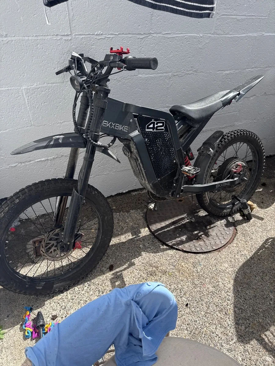 Electric bike 50 kmh in eco sport 85kmh long range