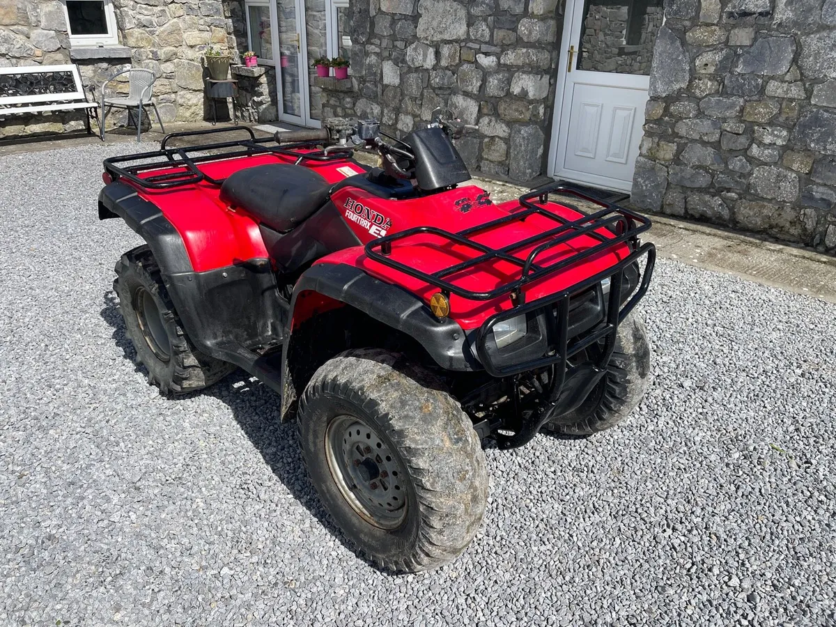 Honda 350 4WD - Image 1