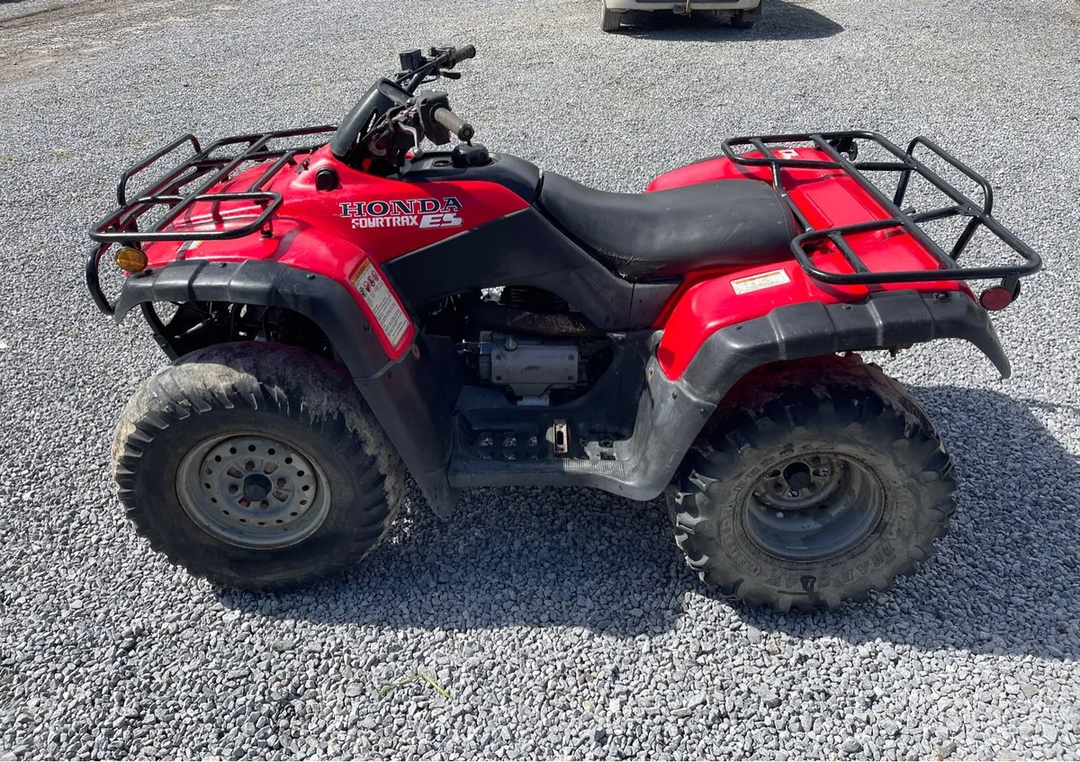 Honda 350 4WD - Image 4