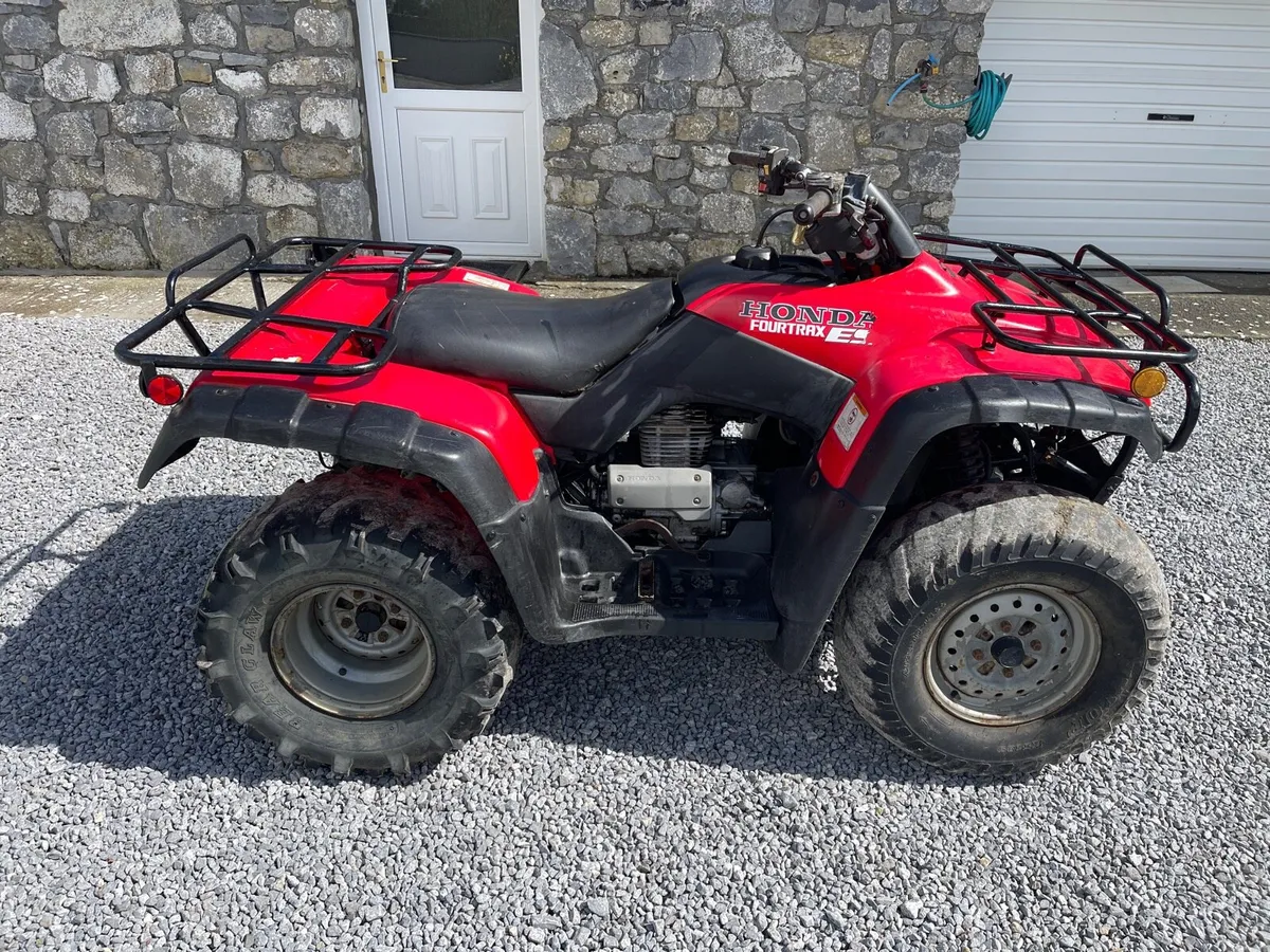 Honda 350 4WD - Image 2