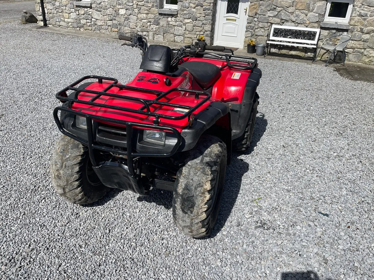 Honda 350 4WD - Image 3