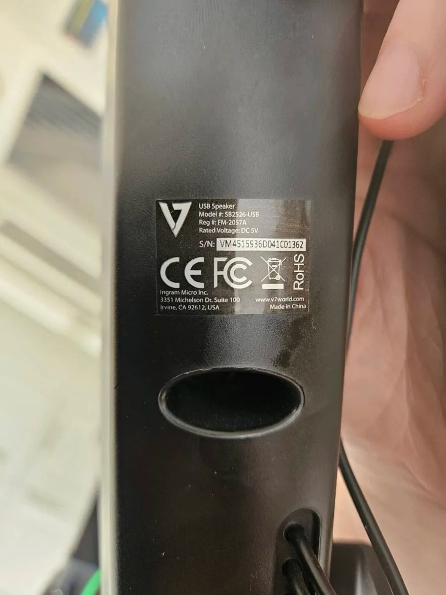 V7 Soundbar 5 Watts - Image 4