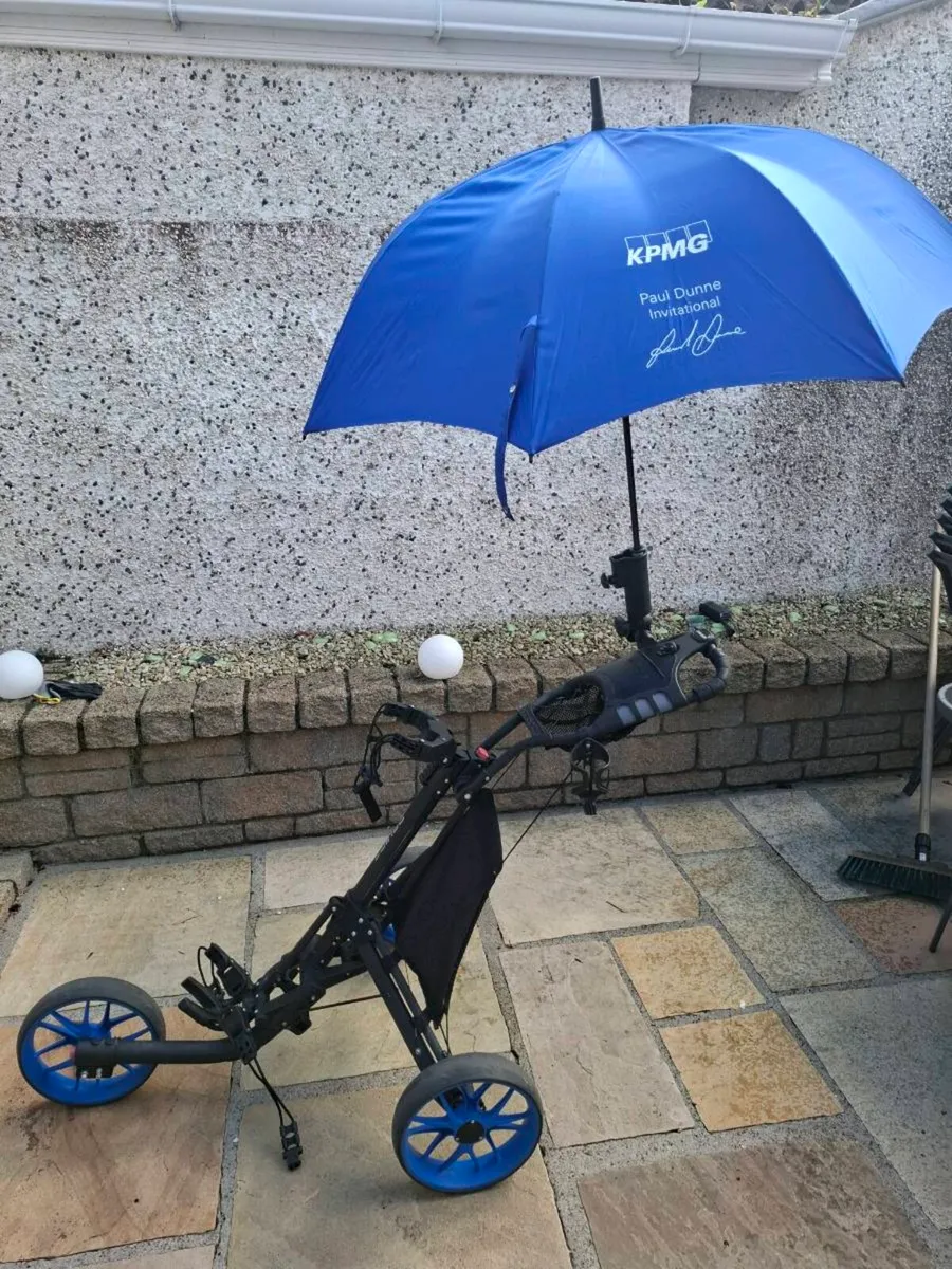 DRUIDS GOLF TROLLEY - Image 1