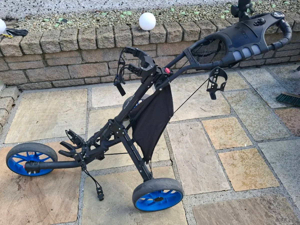 DRUIDS GOLF TROLLEY - Image 2