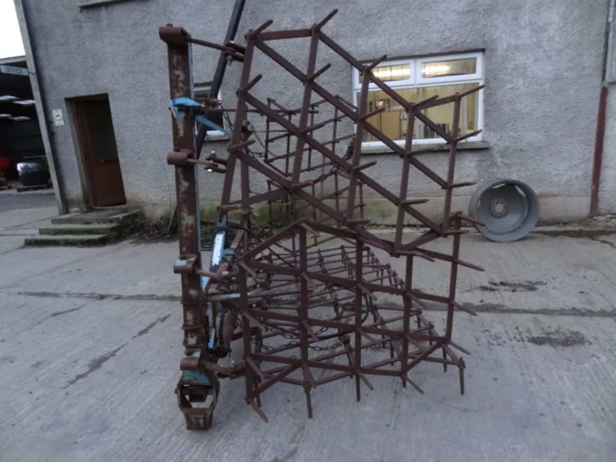 Parmiter Mounted Pin Harrow, Hydraulic Folding - Image 4