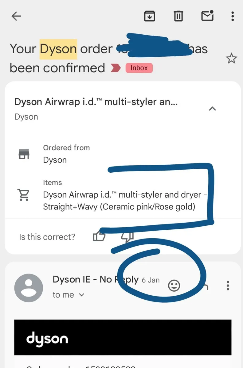 Dyson Airwrap i.d.™ multi-styler and dryer - Strai - Image 2