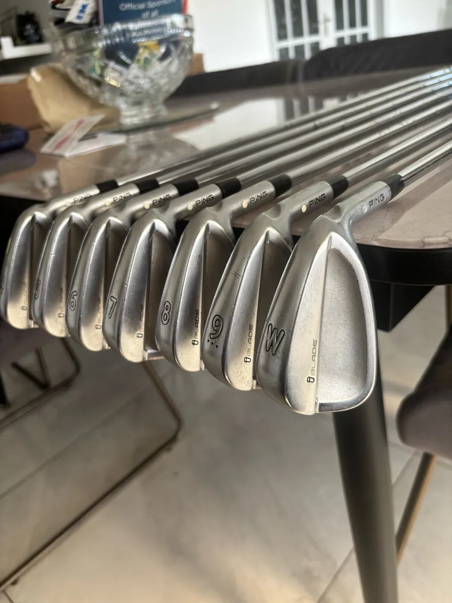Ping iron set 4-pw - Image 1
