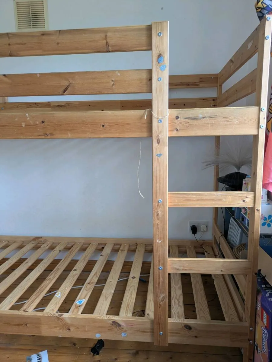 Ikea kids bunk bed - Image 2
