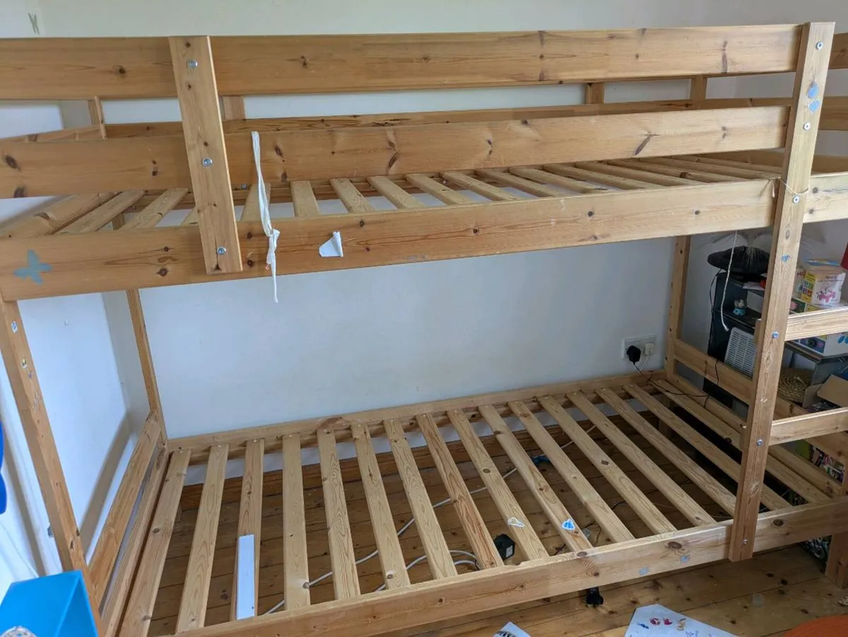 Ikea kids bunk bed - Image 1