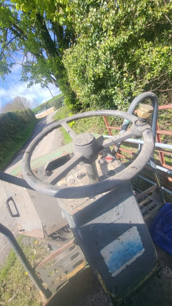 Bomag 120 roller - Image 2