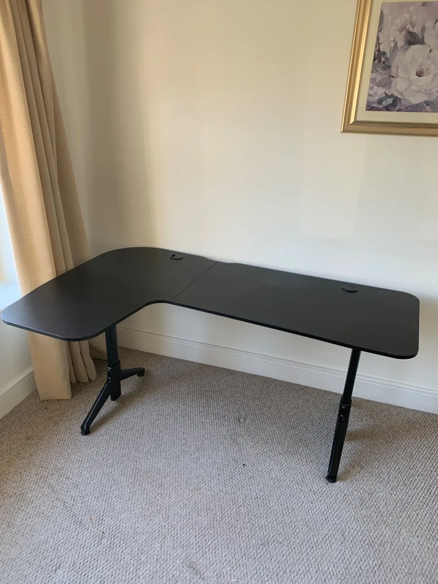 Desk Adjustable Height Gaming Office - Image 1