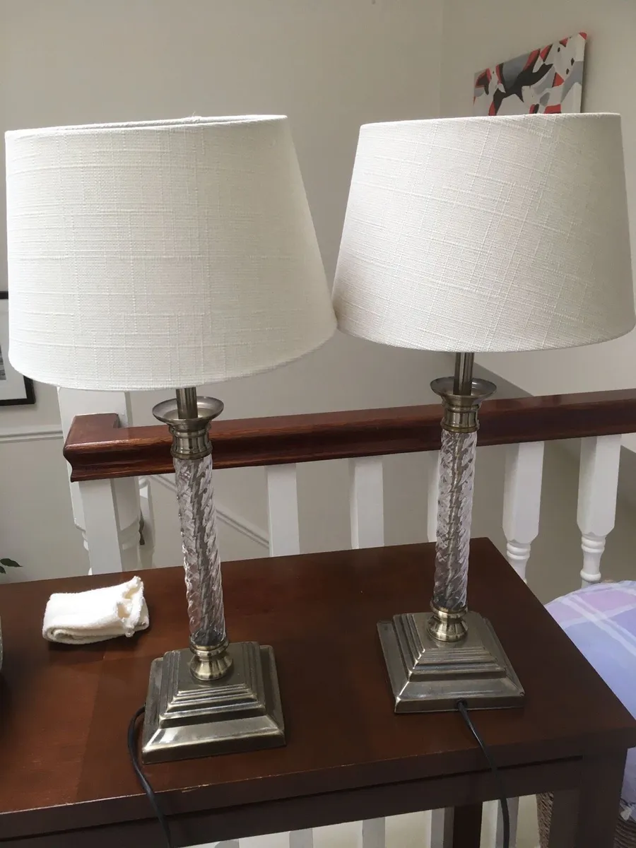 Two table lamps - Image 2