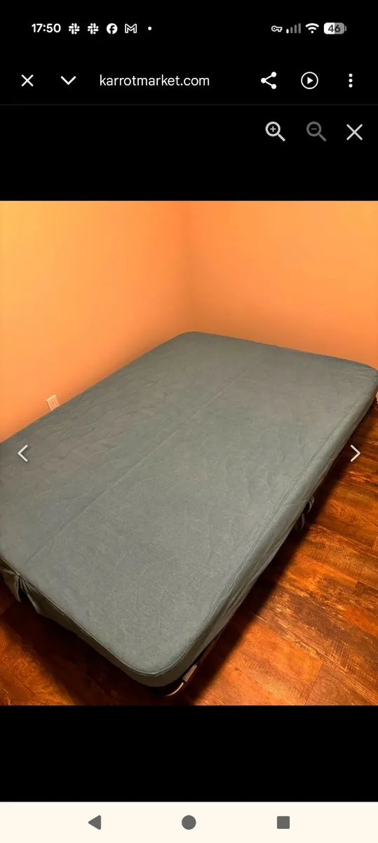 3 seat sofa bed couch - Image 4