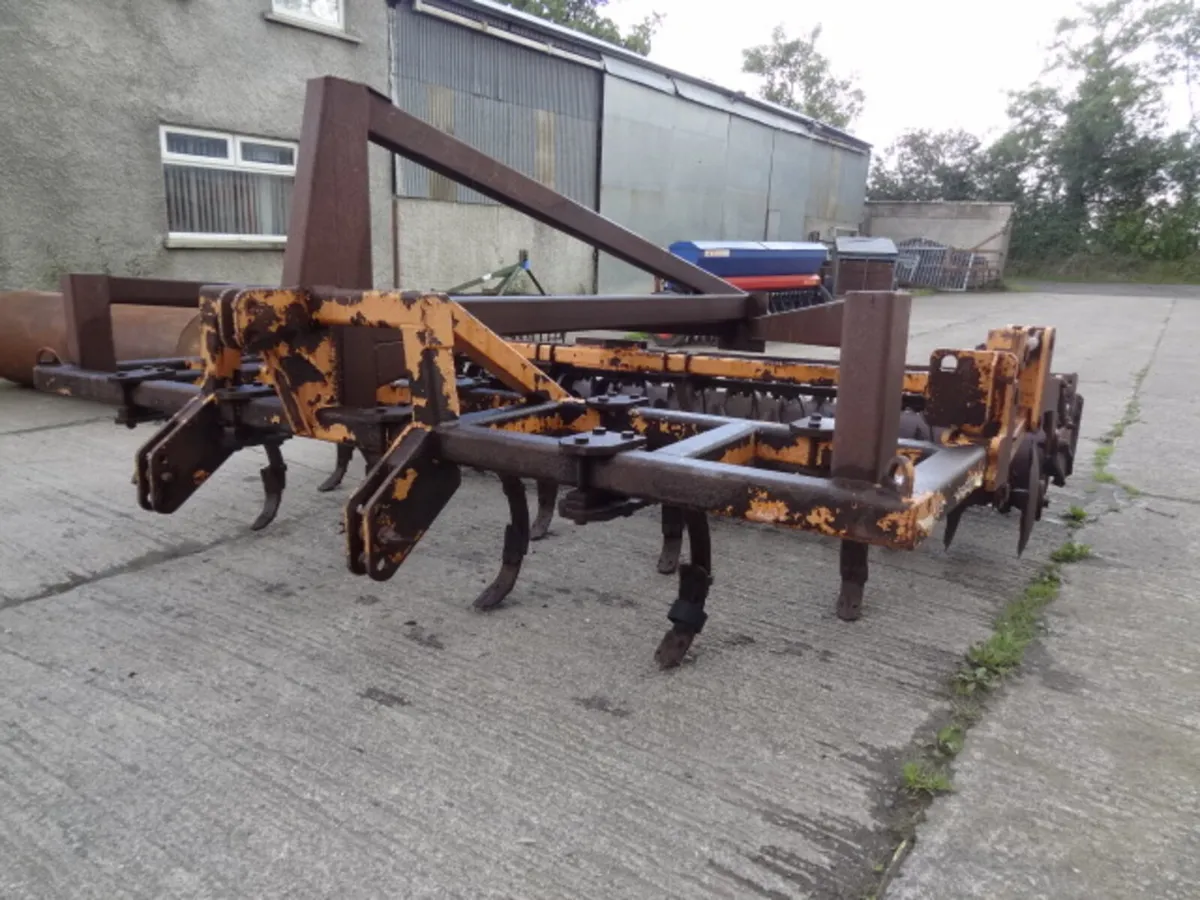 Simba Maximix 35 Mounted Cultivator Harrow - Image 4