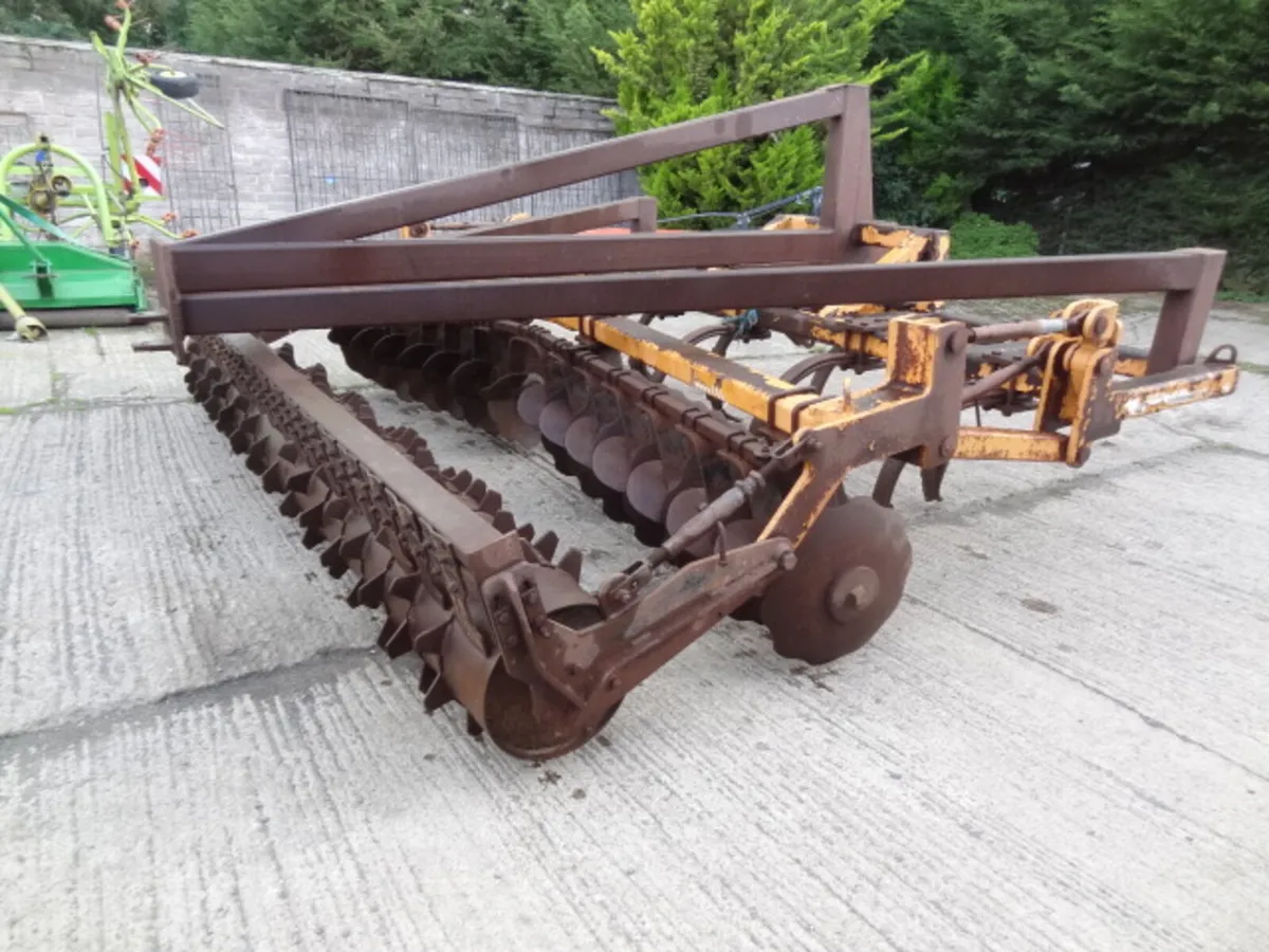 Simba Maximix 35 Mounted Cultivator Harrow - Image 1