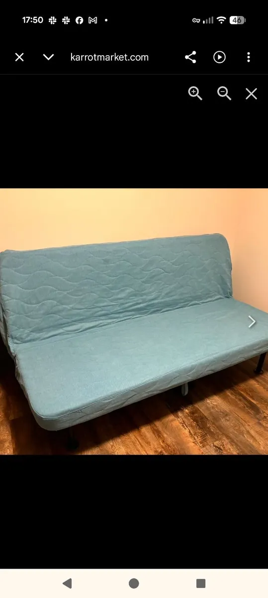 3 seat sofa bed couch - Image 2