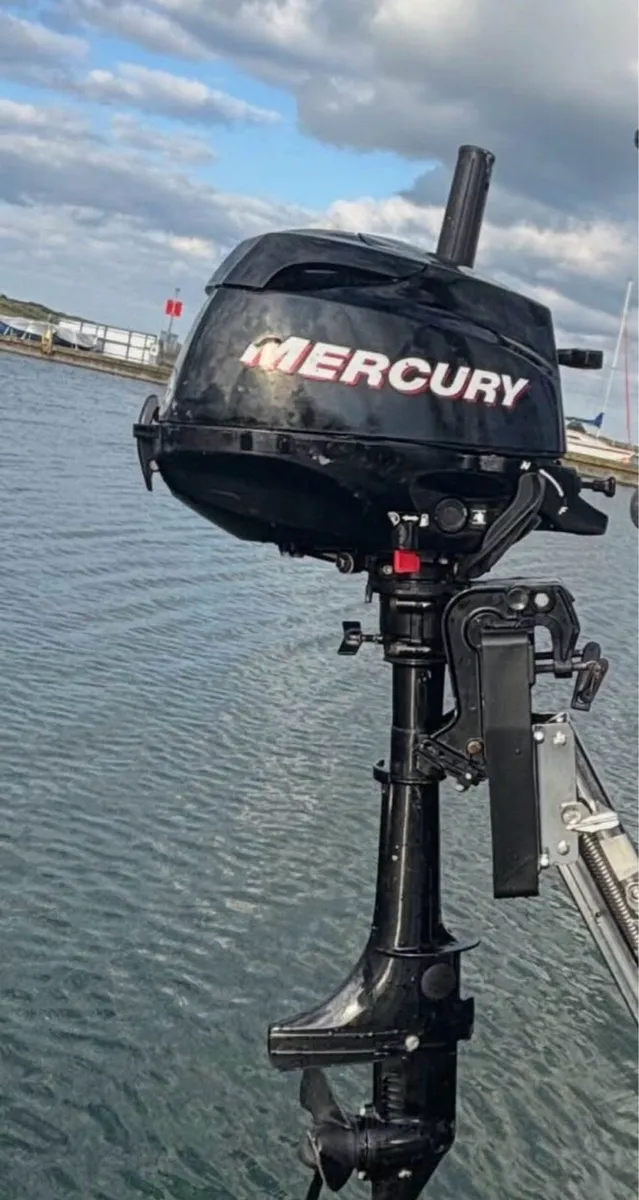 Dinghy with 2019 Mercury 2.5HP outboard engine - Image 3