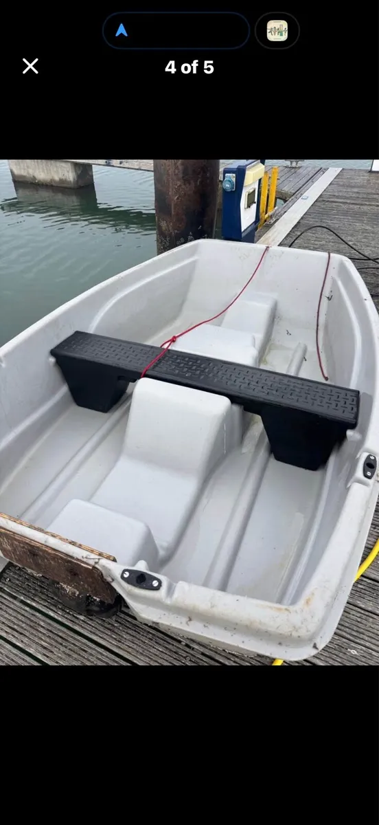 Dinghy with 2019 Mercury 2.5HP outboard engine - Image 2