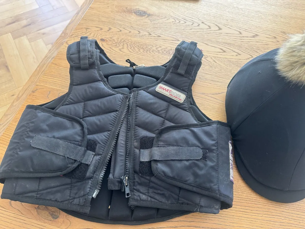 Horse Riding helmet and body protection