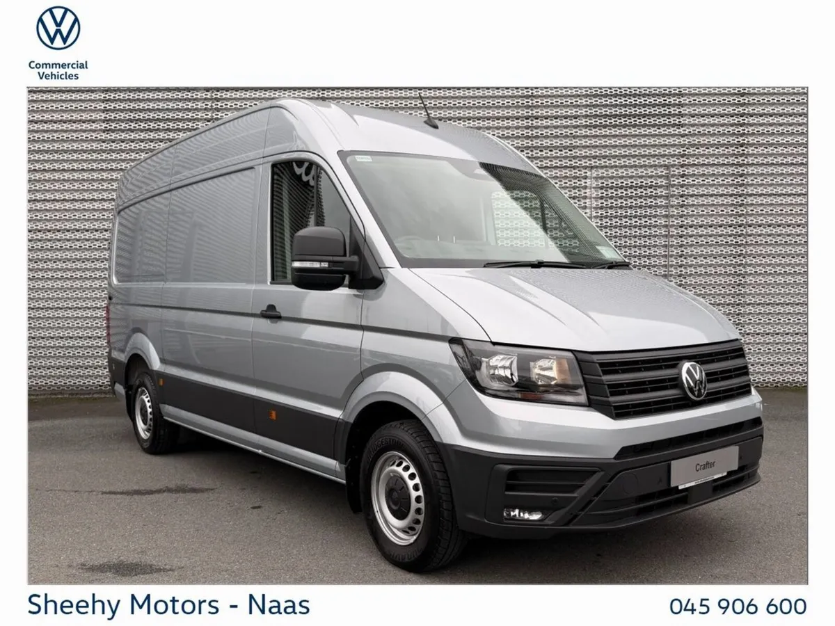 Volkswagen Crafter TRENDLINE T30 MWB HR 140HP M6F - Image 1