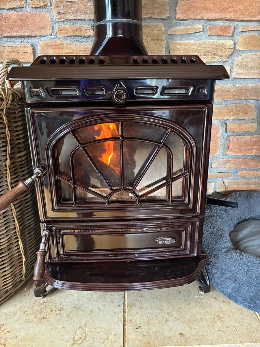 Stanley Erin Back Boiler Stove - Image 3