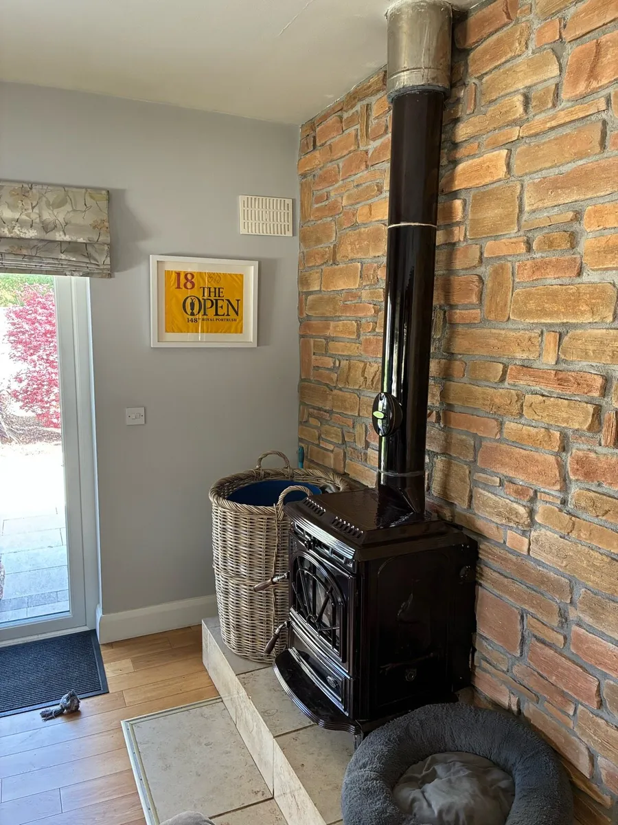 Stanley Erin Back Boiler Stove - Image 4