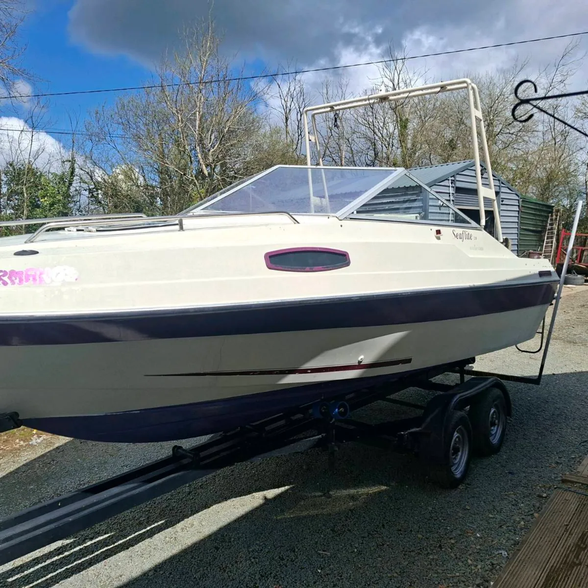 Seaflite210 weekender caben cruser - Image 2