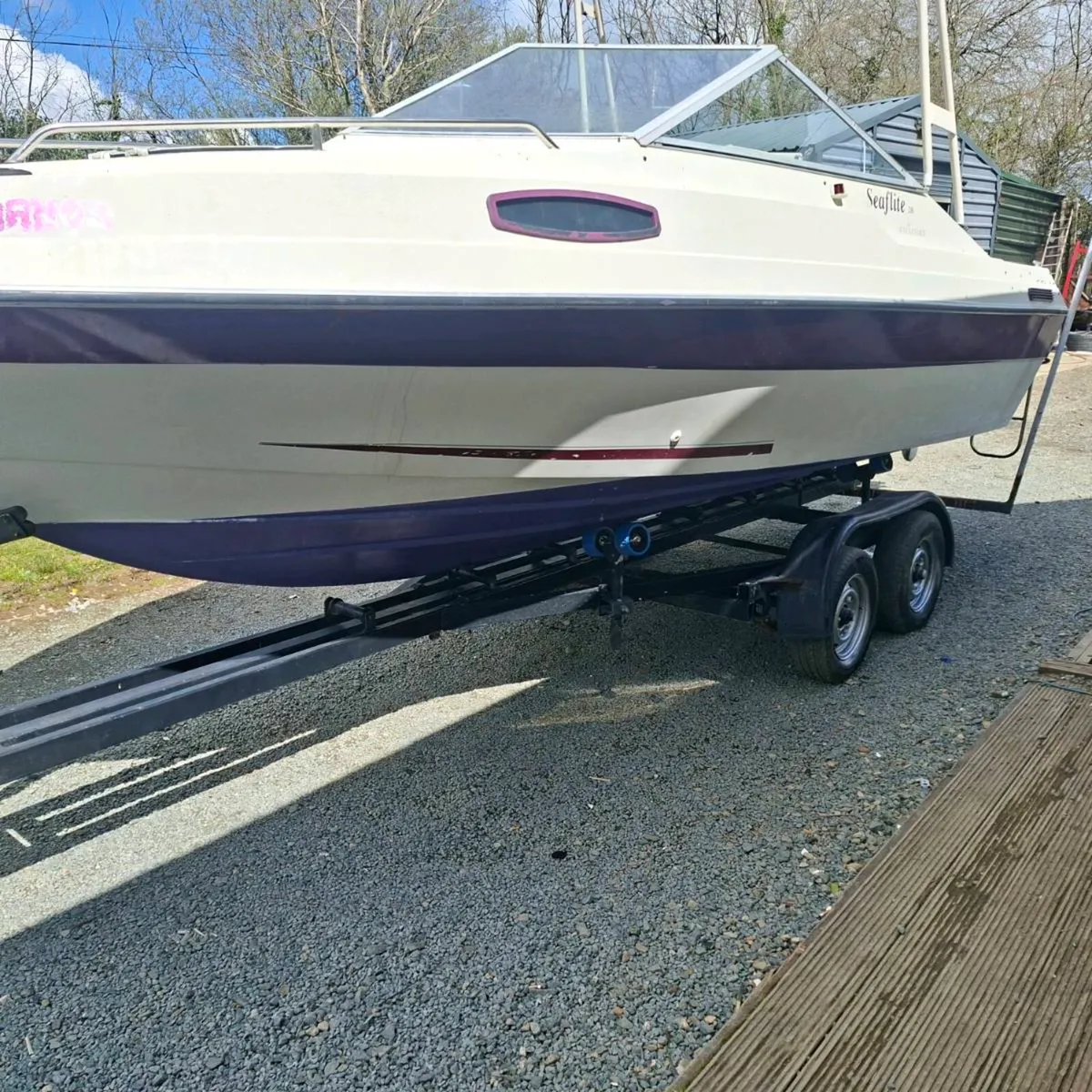 Seaflite210 weekender caben cruser - Image 3