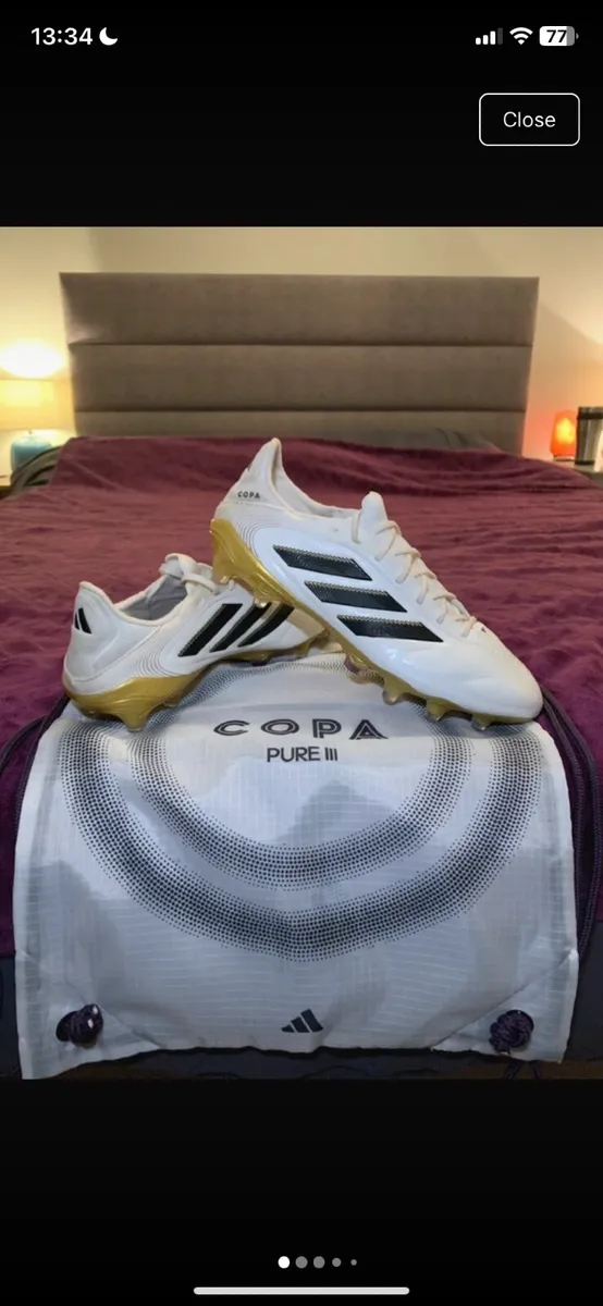 Adidas Elite Copa Pure 3 UK6.5 EU40 (New) Boots - Image 1