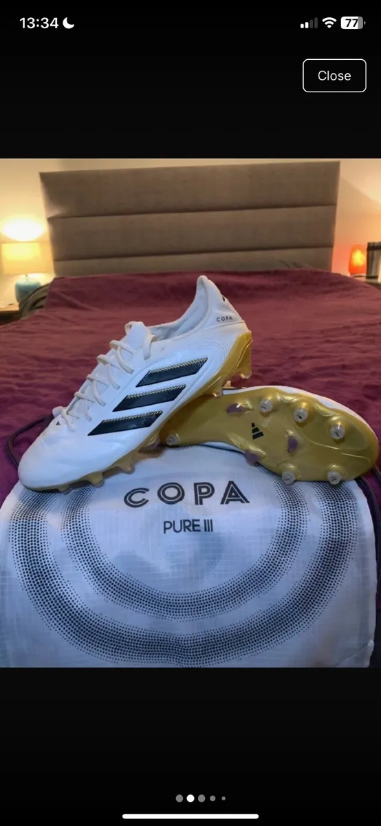 Adidas Elite Copa Pure 3 UK6.5 EU40 (New) Boots - Image 2
