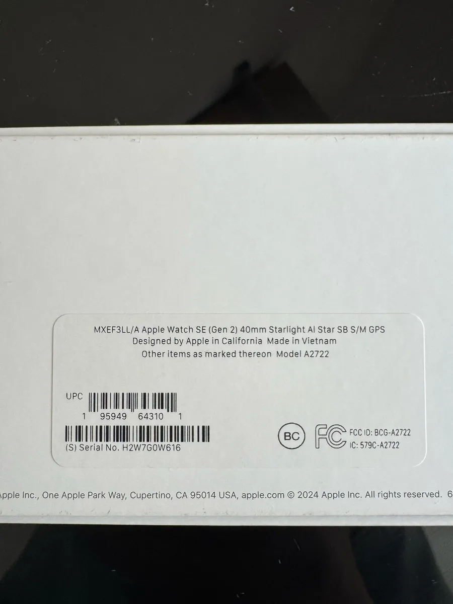 Apple Watch SE brand new - Image 3