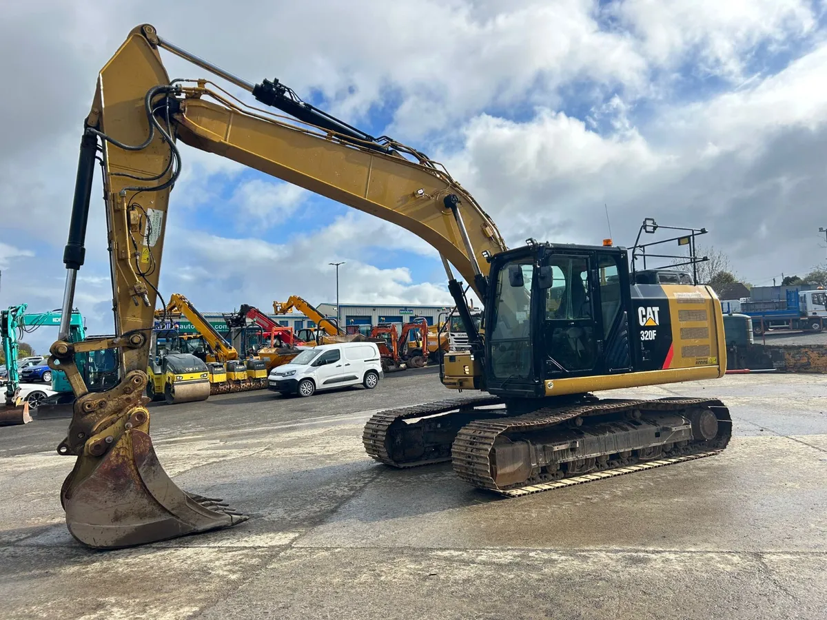 2018 Cat 320FL GPS Present - MULLANS - Image 1