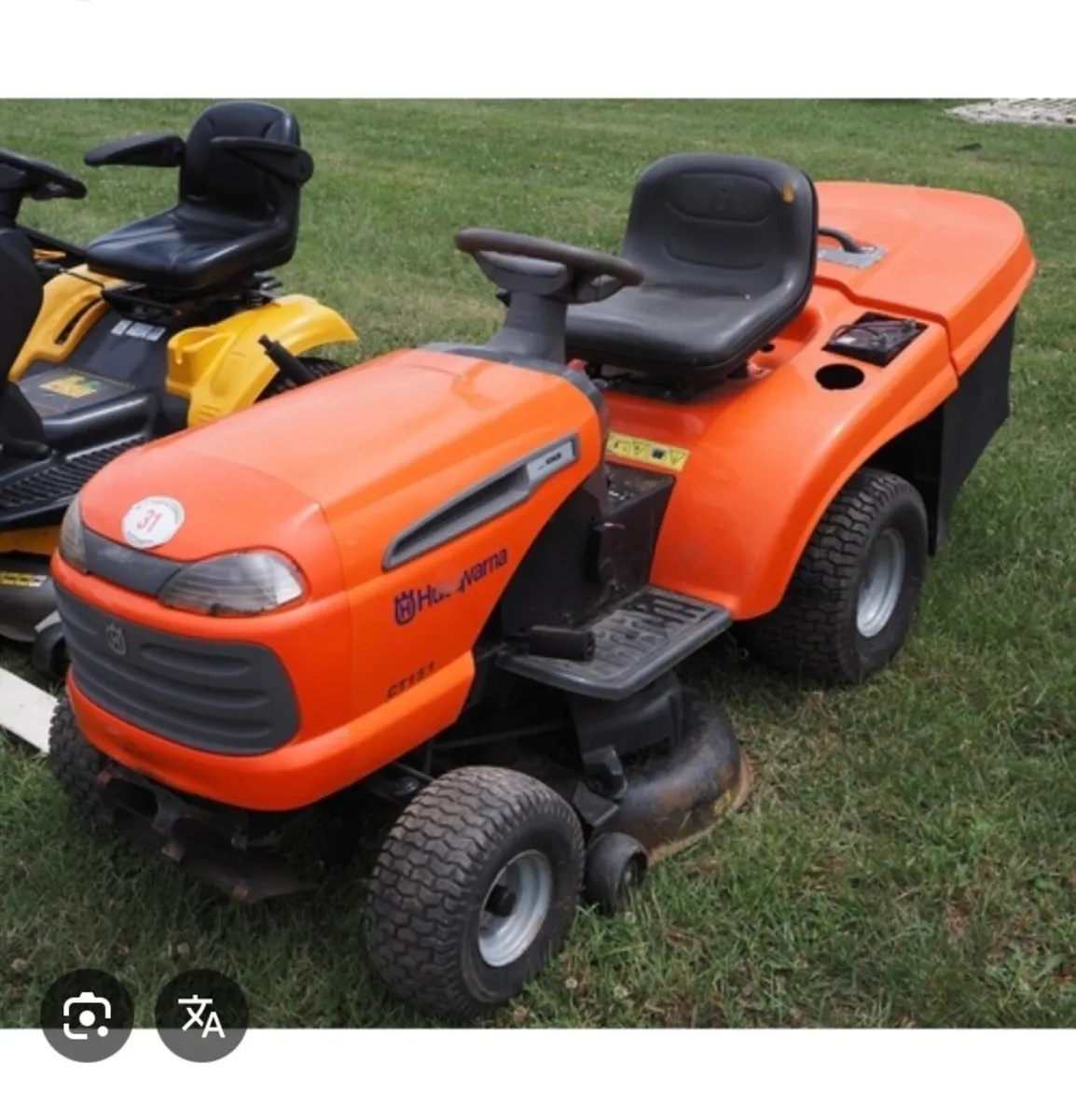 Wanted cutting deck for ride on mower - Image 3