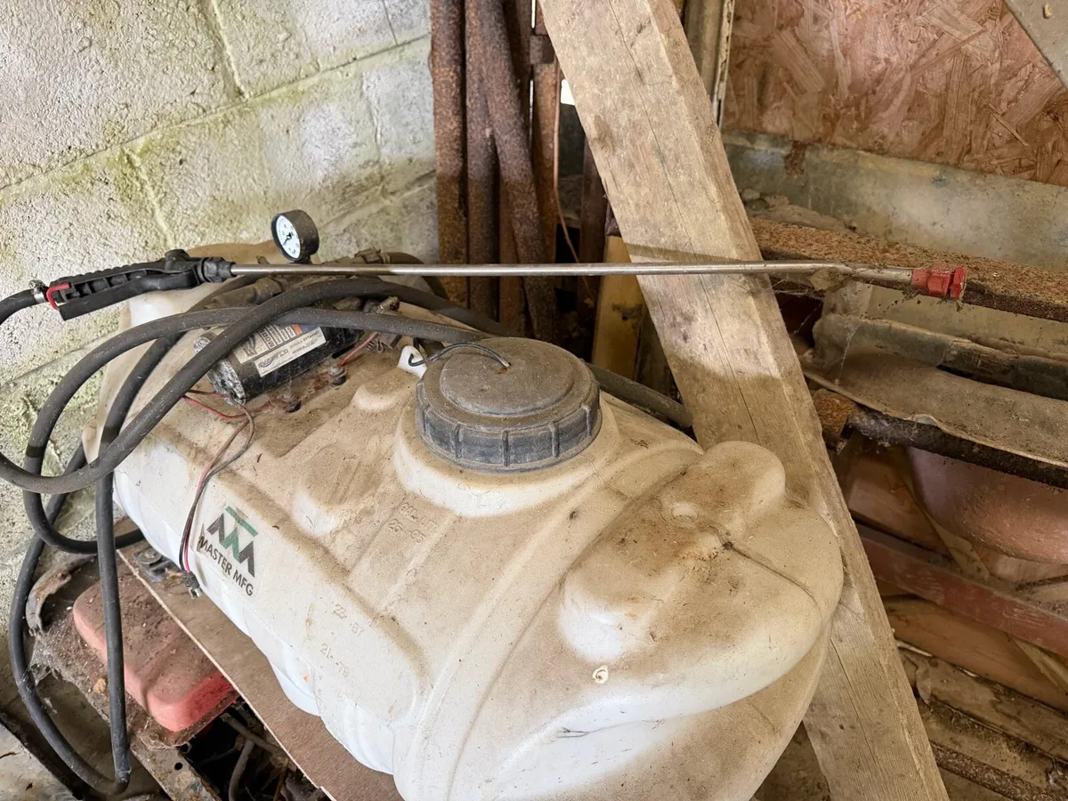 Large 95 ltr sprayer - Image 1