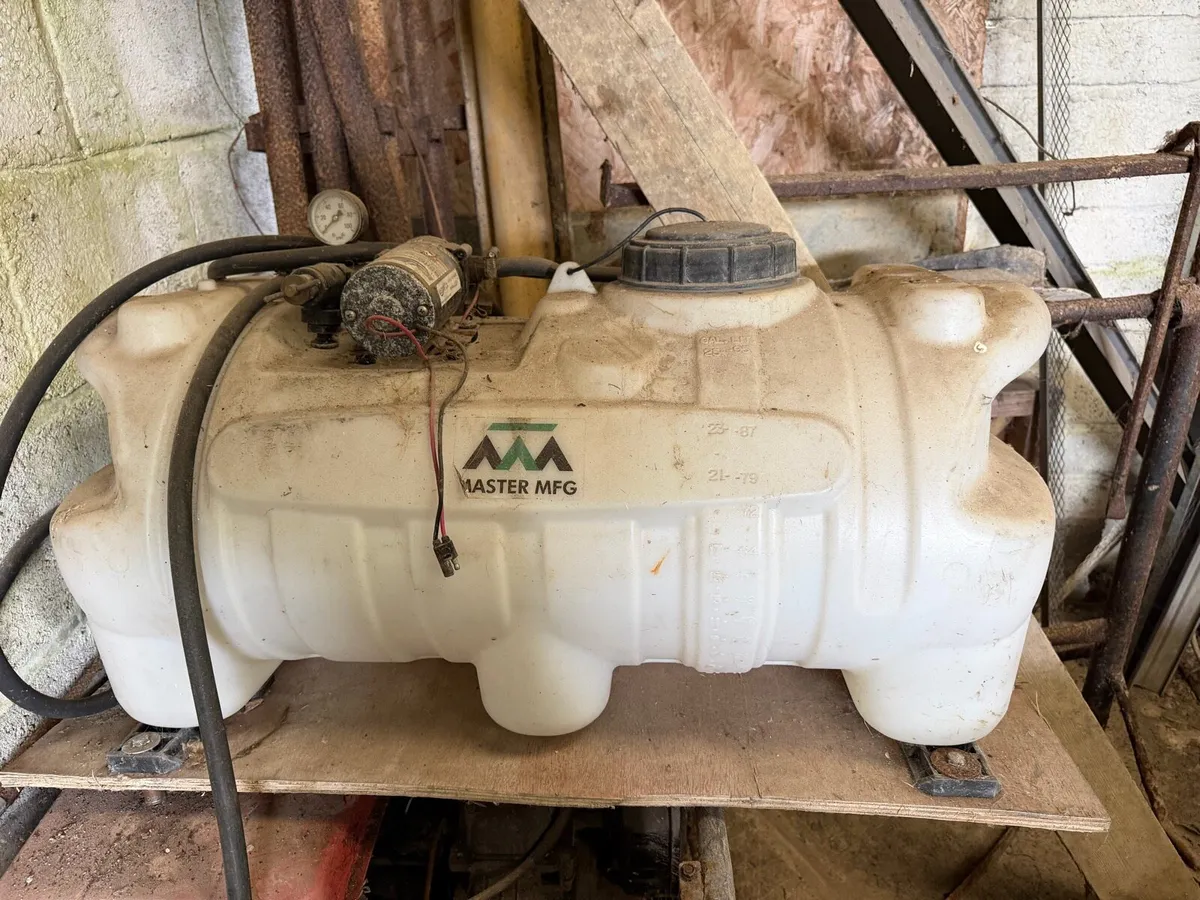 Large 95 ltr sprayer - Image 2