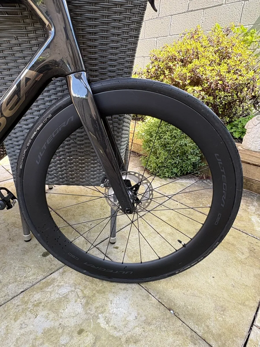 2021 Orbea Orca M30 Disc Road Bike | Size 57 - Image 2