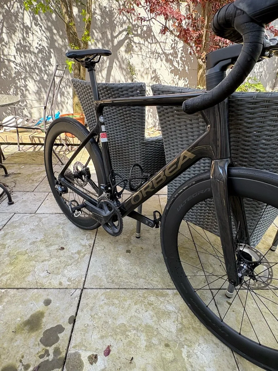 2021 Orbea Orca M30 Disc Road Bike | Size 57 - Image 3