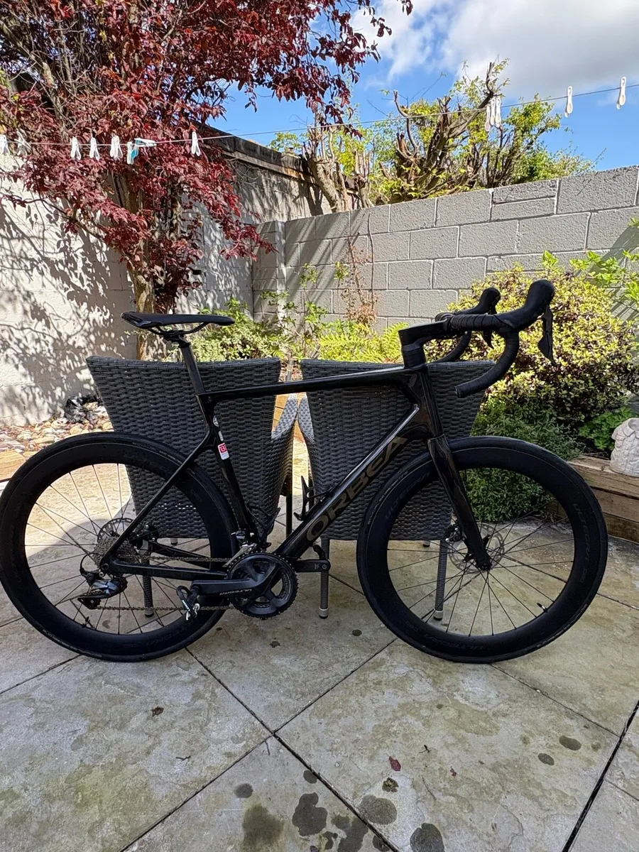 2021 Orbea Orca M30 Disc Road Bike | Size 57 - Image 1