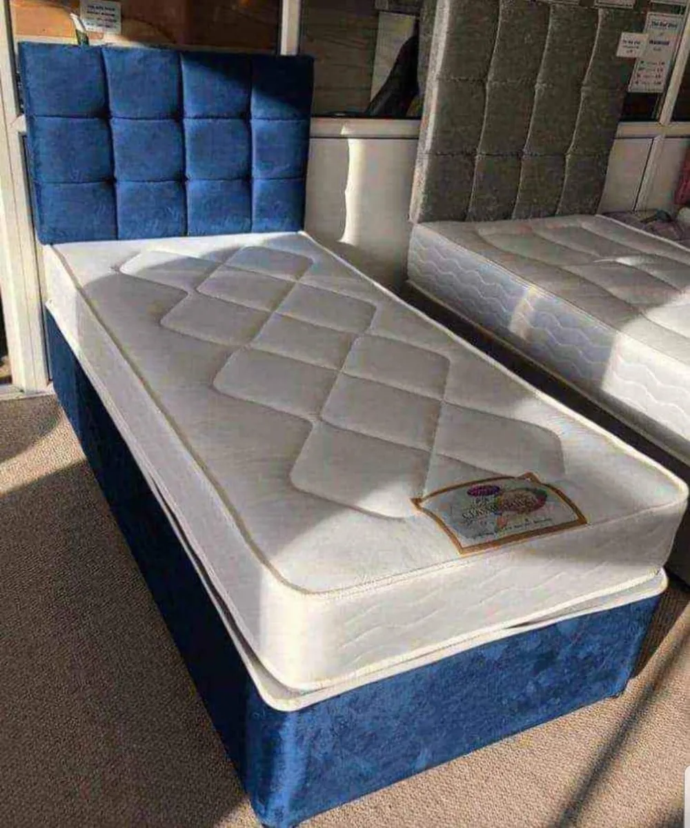 Brand new beds with mattress - Image 2